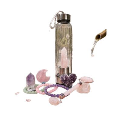 Dream Amethyst Bottle Set