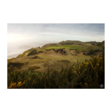 Pacific Golf Course Print