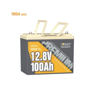Power Queen 100Ah Battery