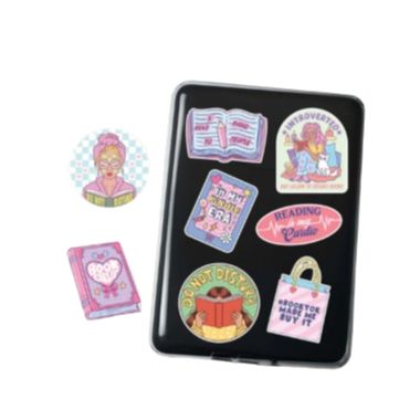 Strapsicle BookTok Stickers