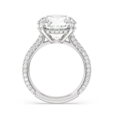 With Clarity Elegance Ring
