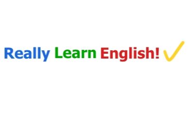 Really Learn English