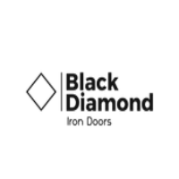 Black Diamond Iron Doors