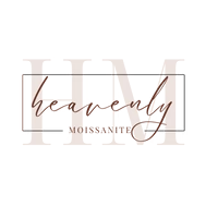 Heavenly moissanite
