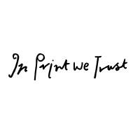 In Print We Trust