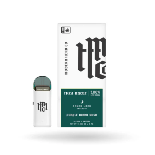 Purple Hindu Kush Live Resin Pod