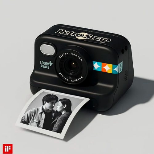 Retro Snap Instant Camera
