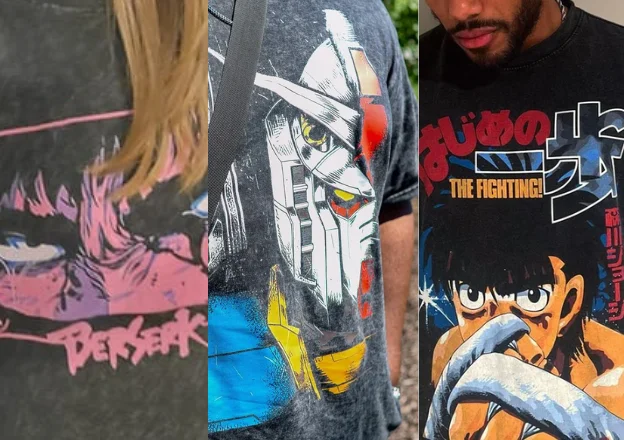 anime tees
