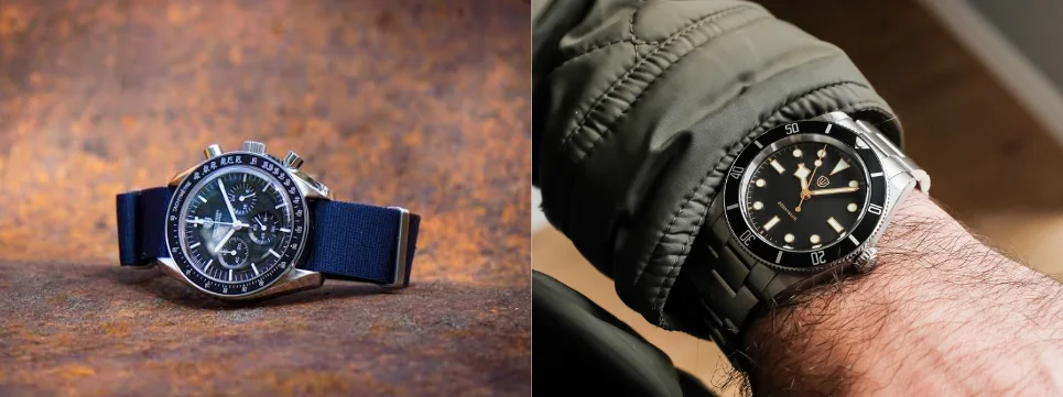 Men’s Titanium Watch