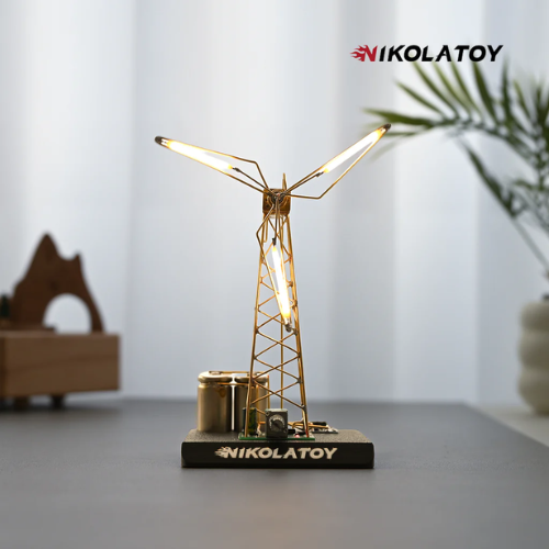 NIKOLATOY® DIY Windmill Night Light