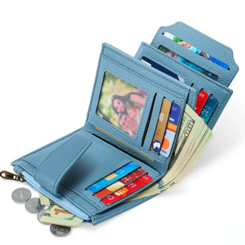Lucia Leather Wallet