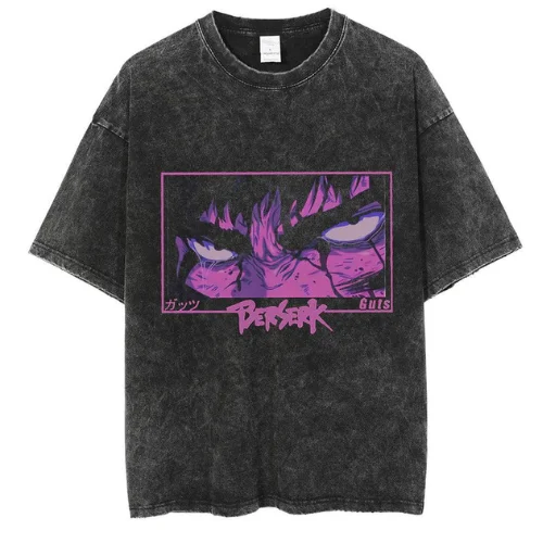 GUTS DEATH STARE VINTAGE TEE