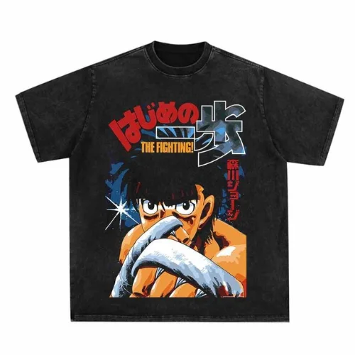 THE FIGHTING VINTAGE TEE