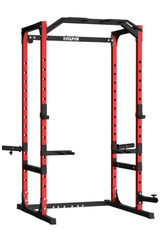 EVOLPOW P2A Brute All-in-One Power Rack Home Gym - For Beginner