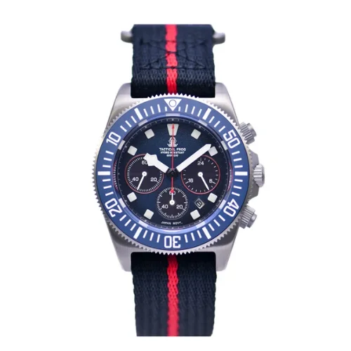 Tactical Frog Titanium FX-Diving Chronograph Watch