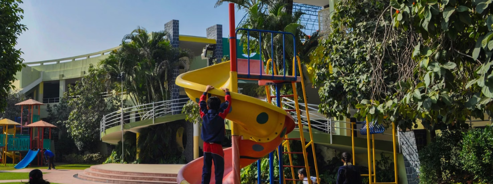 Fun Indoor Playground Equipment for Kids