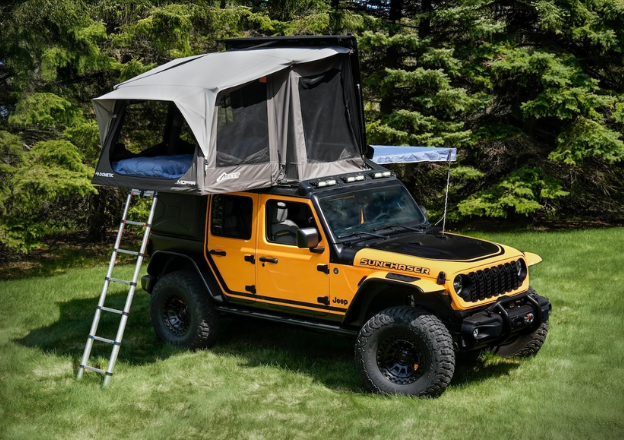 Naturenest Roof Top Tent for Outdoor Travel
