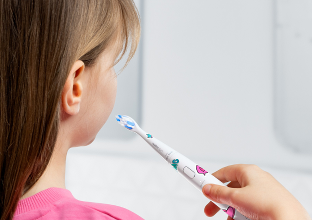 kids sonic toothbrush